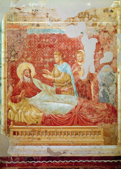 Isaac Rejects Esau, c.1288 by Giotto di Bondone
